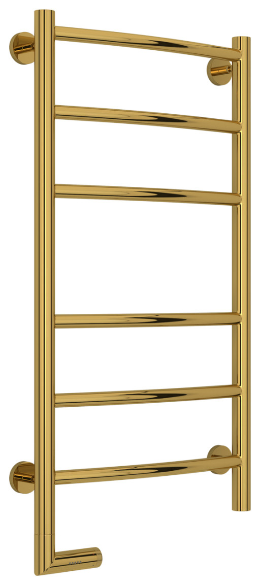 Полотенцесушитель электрический Сунержа Галант 2.0 800х400 МЭМ левый Золото