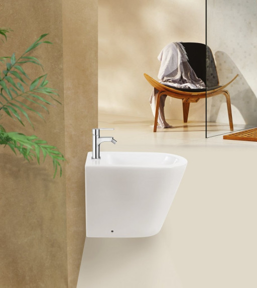 Биде напольное, с крепежом Cezares BB1003B