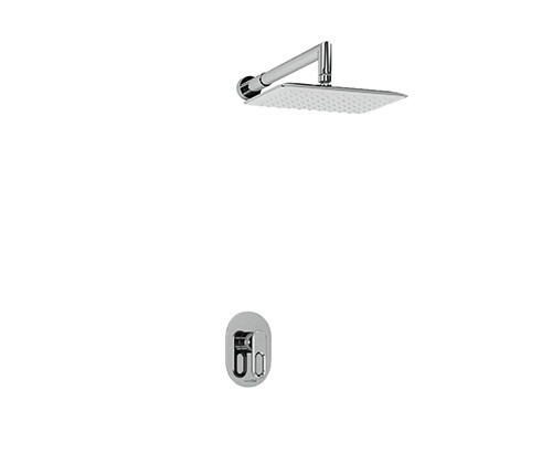 WasserKRAFT A12831 Встраиваемый комплект для душа с верхней душевой насадкой