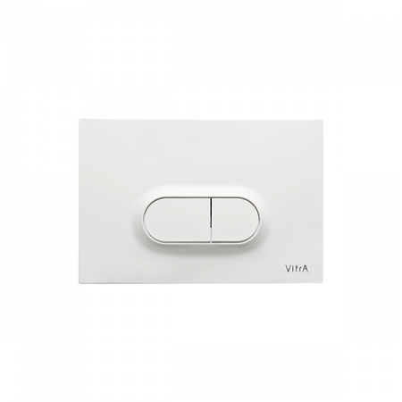 Кнопка смыва VitrA Loop O, цвет Глянцевый Белый
