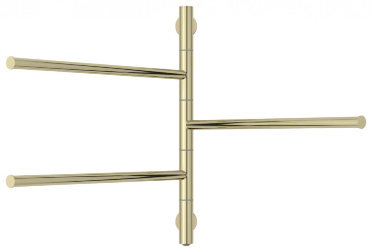 Полотенцесушитель электрический Сунержа Триада 540х585 Шампань