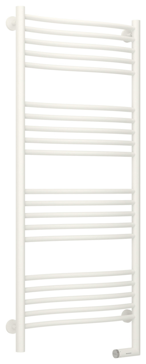 Полотенцесушитель электрический Сунержа Флюид 2.0 1200х500 МЭМ правый Матовый белый