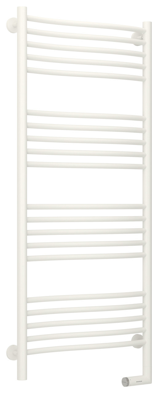 Полотенцесушитель электрический Сунержа Флюид 2.0 1200х500 МЭМ правый Матовый белый