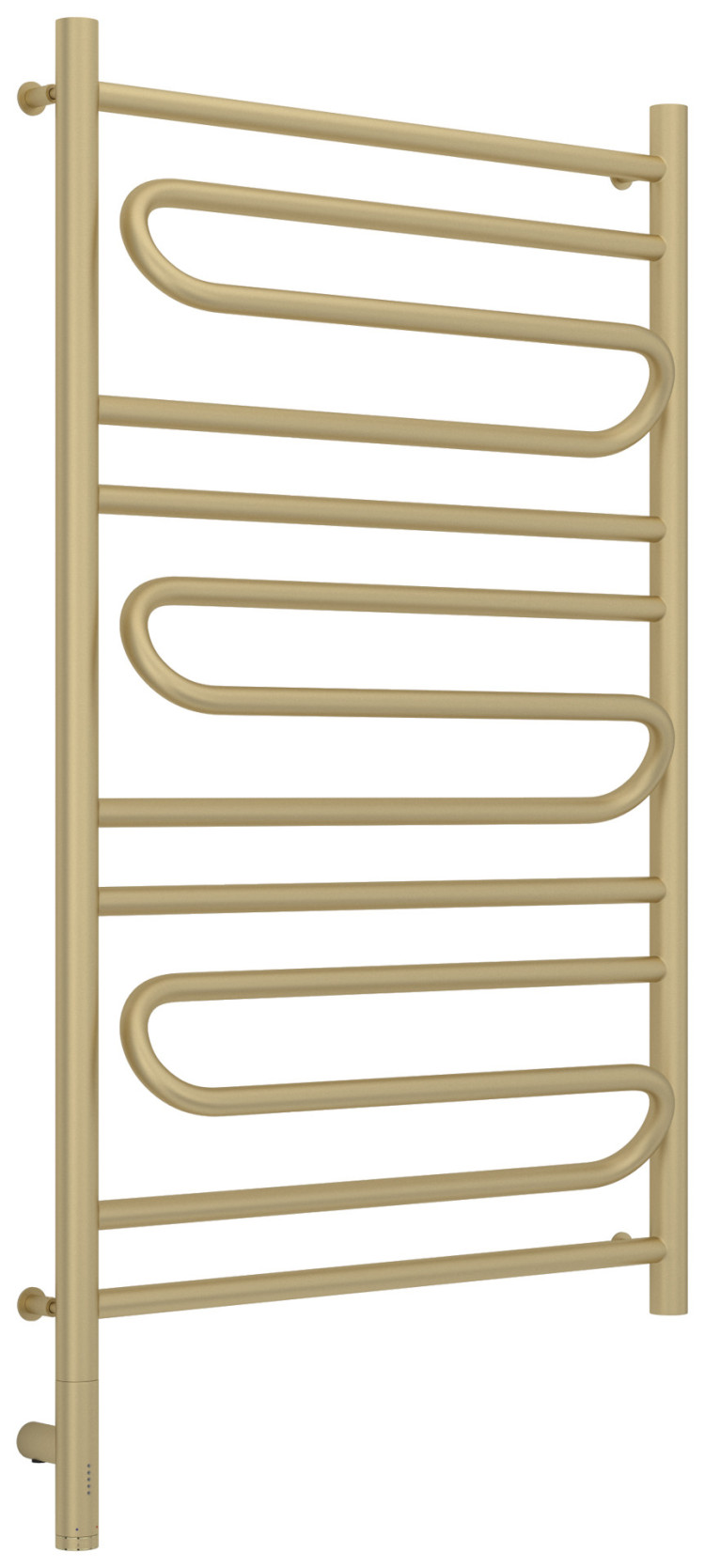 Полотенцесушитель электрический Сунержа Элегия 3.0 1000х600 МЭМ левый Матовая шампань