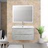 Раковина из литьевого мрамора BelBagno BB1000/455-LV-MR-ALR