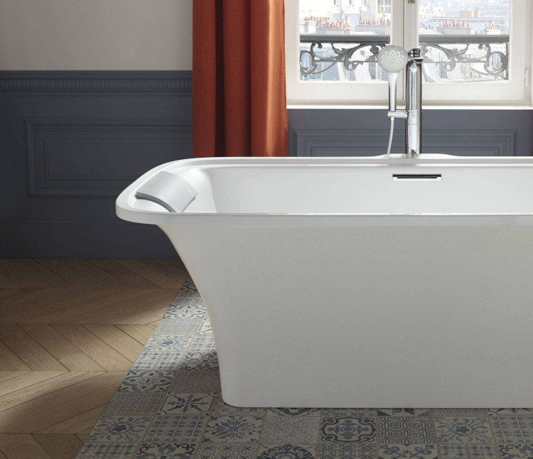 Однорычажный напольный смеситель для ванны/душа Jacob Delafon AVID E97367-CP