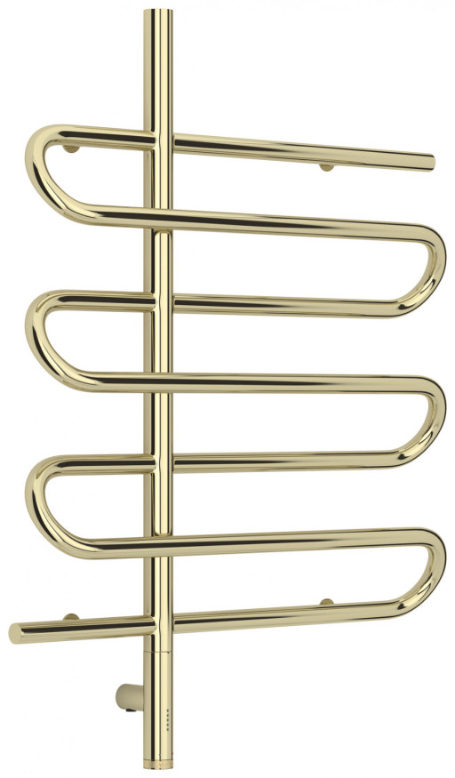 Полотенцесушитель электрический Сунержа Эпатаж 3.0 800х600 МЭМ левый Шампань