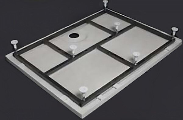 Акриловый поддон для душа Kolpa San Salsa 120x90x14