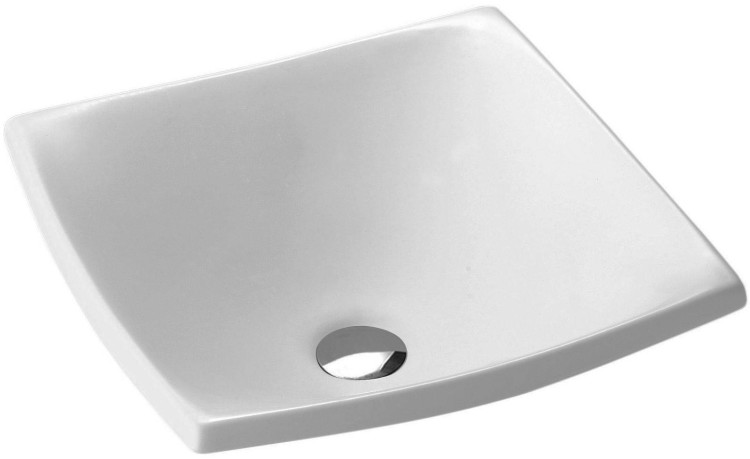 Раковина-чаша 41 х 41 см, без переливного отверстия Jacob Delafon ESCALEE1325-X5-00