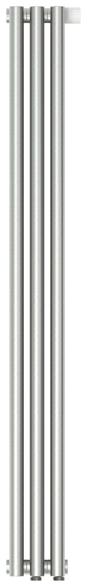 Отопительный радиатор Сунержа Эстет-00 EU50 1200х135 3 секции Сатин