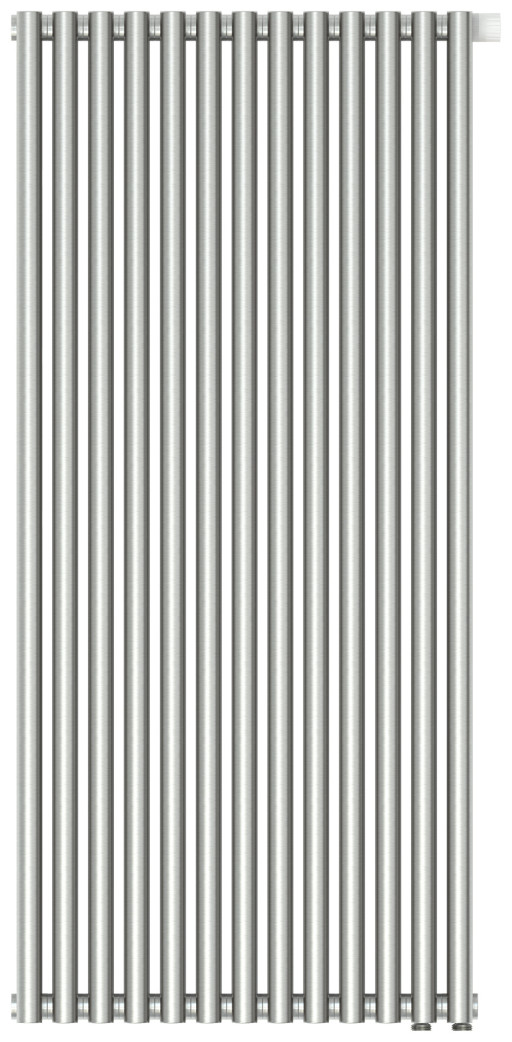 Отопительный радиатор Сунержа Эстет-00 EU50 1200х585 13 секций Сатин