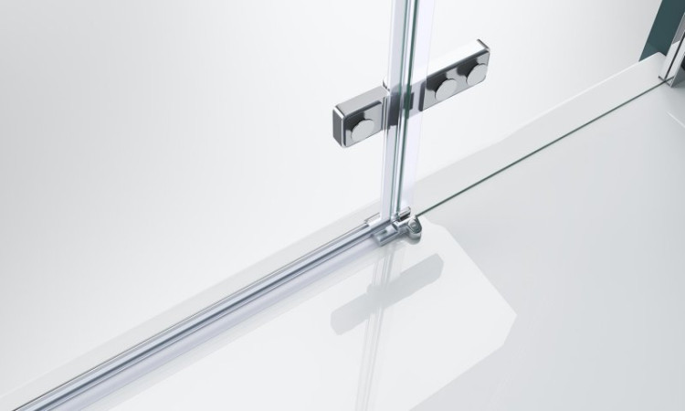 Душевая дверь в нишу BELBAGNO KRAFT-B-12 BelBagno KRAFT-B-12-60/40-C-Cr-R