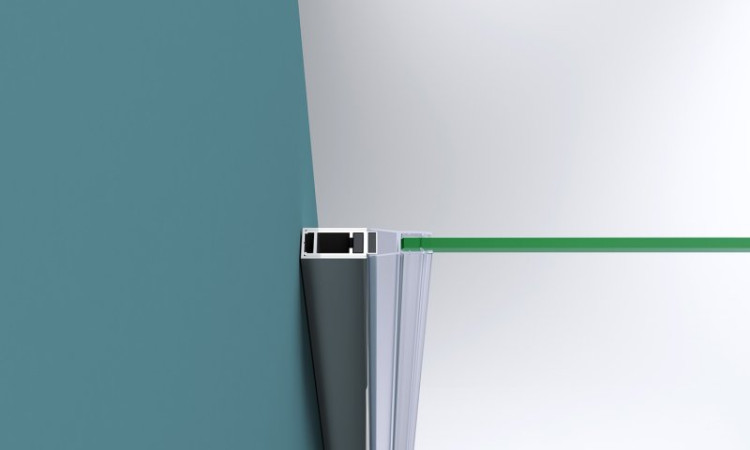 Душевая дверь в нишу BELBAGNO KRAFT-B-12 BelBagno KRAFT-B-12-60/40-C-Cr-R