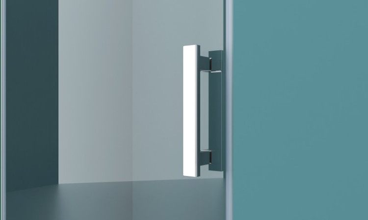 Душевая дверь в нишу BELBAGNO KRAFT-B-12 BelBagno KRAFT-B-12-60/40-C-Cr-R