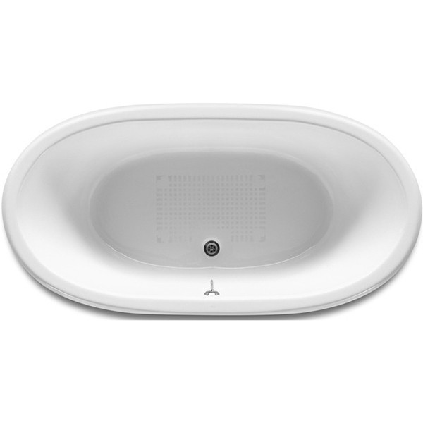 Чугунная ванна Roca Newcast Grey 170x85