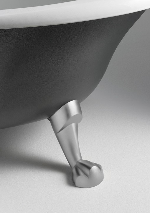 Чугунная ванна Roca Newcast Grey 170x85