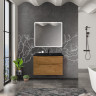 База под раковину подвесная с двумя выкатными ящиками 900x450x600 BelBagno MARINO-H60-900-2C-SO-RW-P