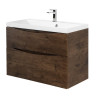 База под раковину подвесная с двумя выкатными ящиками 900x450x600 BelBagno MARINO-H60-900-2C-SO-RW-P