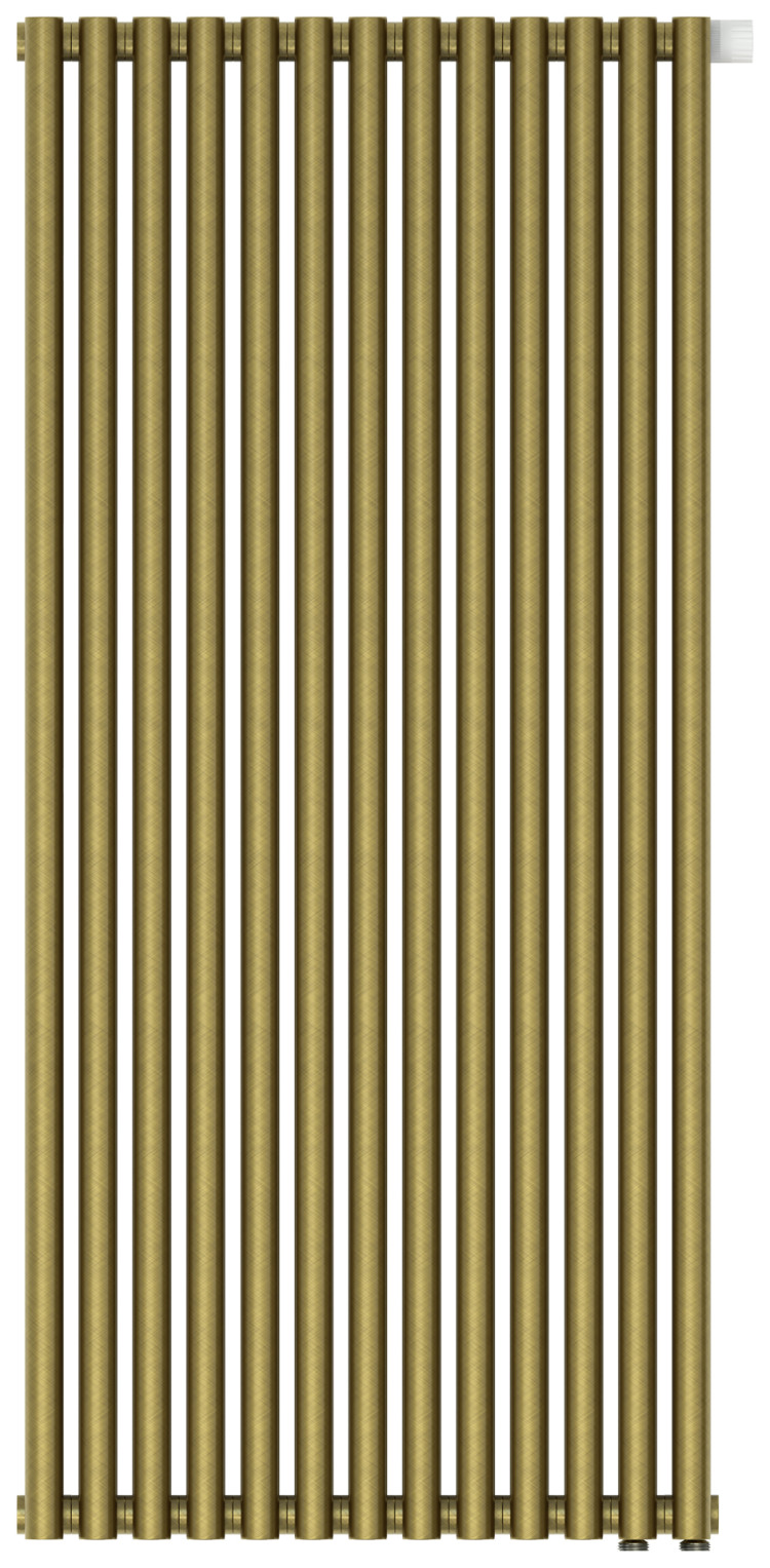 Отопительный радиатор Сунержа Эстет-11 EU50 1200х585 13 секций Состаренная бронза