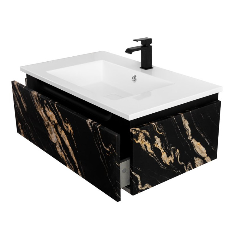Тумба нижняя с одним выкатным ящиком 800x480x315 Cezares SLIDER-800-1C-PI-RT-P