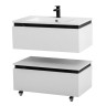 Тумба нижняя с одним выкатным ящиком 800x480x315 Cezares SLIDER-800-1C-PI-RT-P
