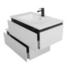 Тумба нижняя с одним выкатным ящиком 800x480x315 Cezares SLIDER-800-1C-PI-RT-P
