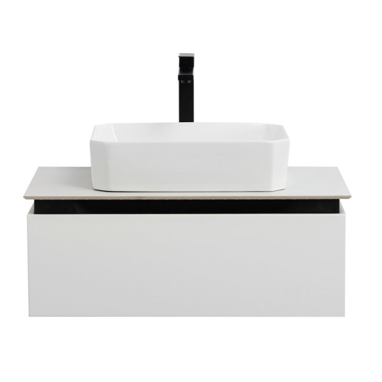 Тумба нижняя с одним выкатным ящиком 800x480x315 Cezares SLIDER-800-1C-PI-RT-P