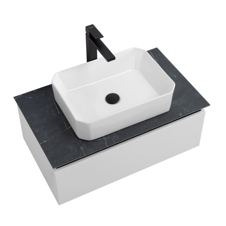 Тумба нижняя с одним выкатным ящиком 800x480x315 Cezares SLIDER-800-1C-PI-RT-P