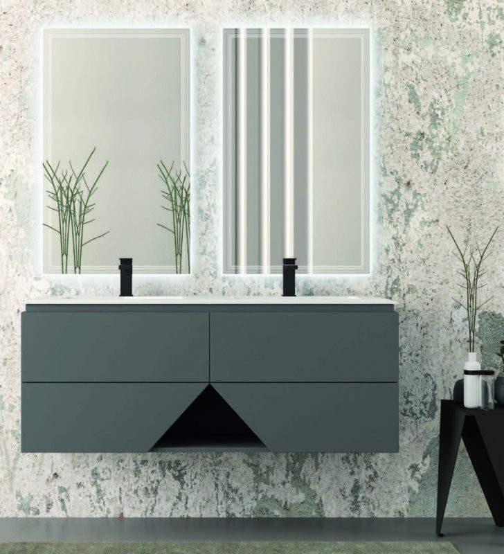 База подвесная под раковину с четырьмя выдвижными ящиками Cezares 55197