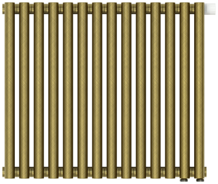 Отопительный радиатор Сунержа Эстет-11 EU50 500х630 14 секций Состаренная бронза