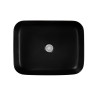 Раковина накладная для установки на столешницу Aquatek ВЕГА AQ5515-MB 500*390*130, матовый черный