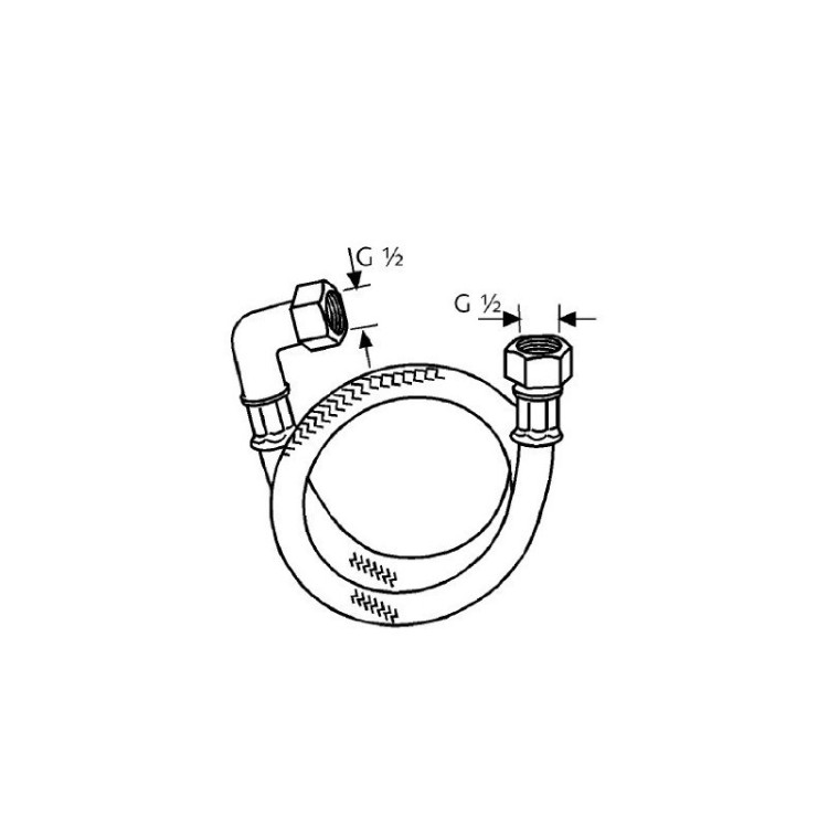 Шланг для высокого давления Kludi Nirosta 6115000-00