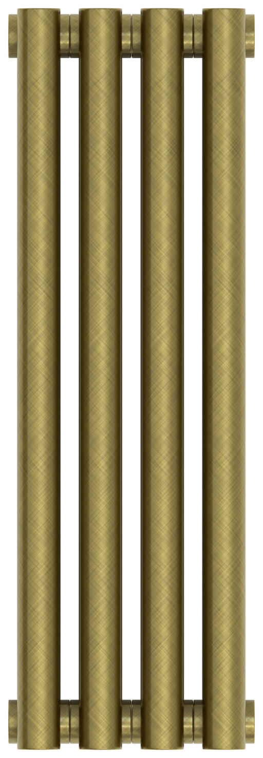 Отопительный радиатор Сунержа Эстет-0 500х180 4 секции Состаренная бронза
