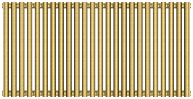 Отопительный радиатор Сунержа Эстет-00 500х1080 24 секции Состаренная латунь
