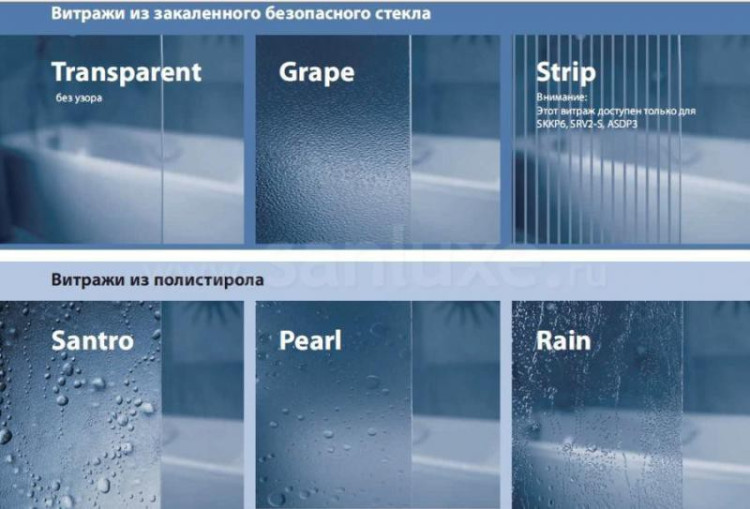 Шторка для ванны Ravak AVDP3-180