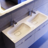 Тумба под раковину Aqwella Малага 120 подвесная