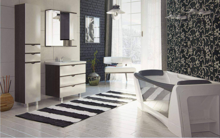 Ванна акриловая отдельностоящая 1Marka DOLCE VITA 170*75