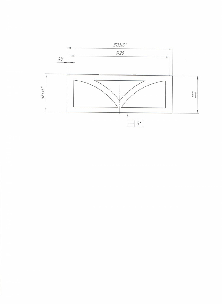 Панель 1Marka ELEGANCE / CLASSIC / Modern 150 А