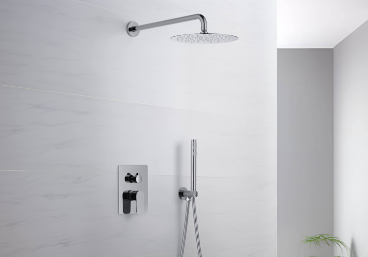 Set 3 в 1 душевой комплект Aquatek AQ1272CR ОБЕРОН