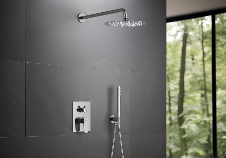 Set 3 в 1 душевой комплект Aquatek AQ1272CR ОБЕРОН