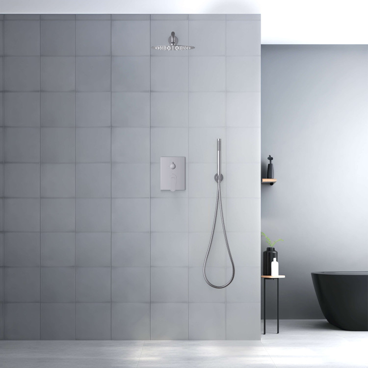 Set 3 в 1 душевой комплект Aquatek AQ1272CR ОБЕРОН