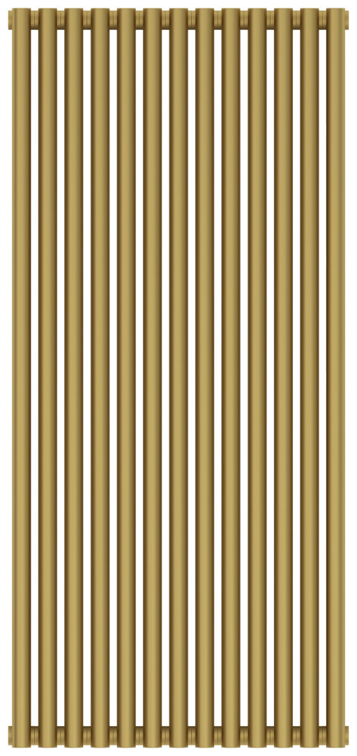 Отопительный радиатор Сунержа Эстет-11 1200х585 13 секций Матовое золото