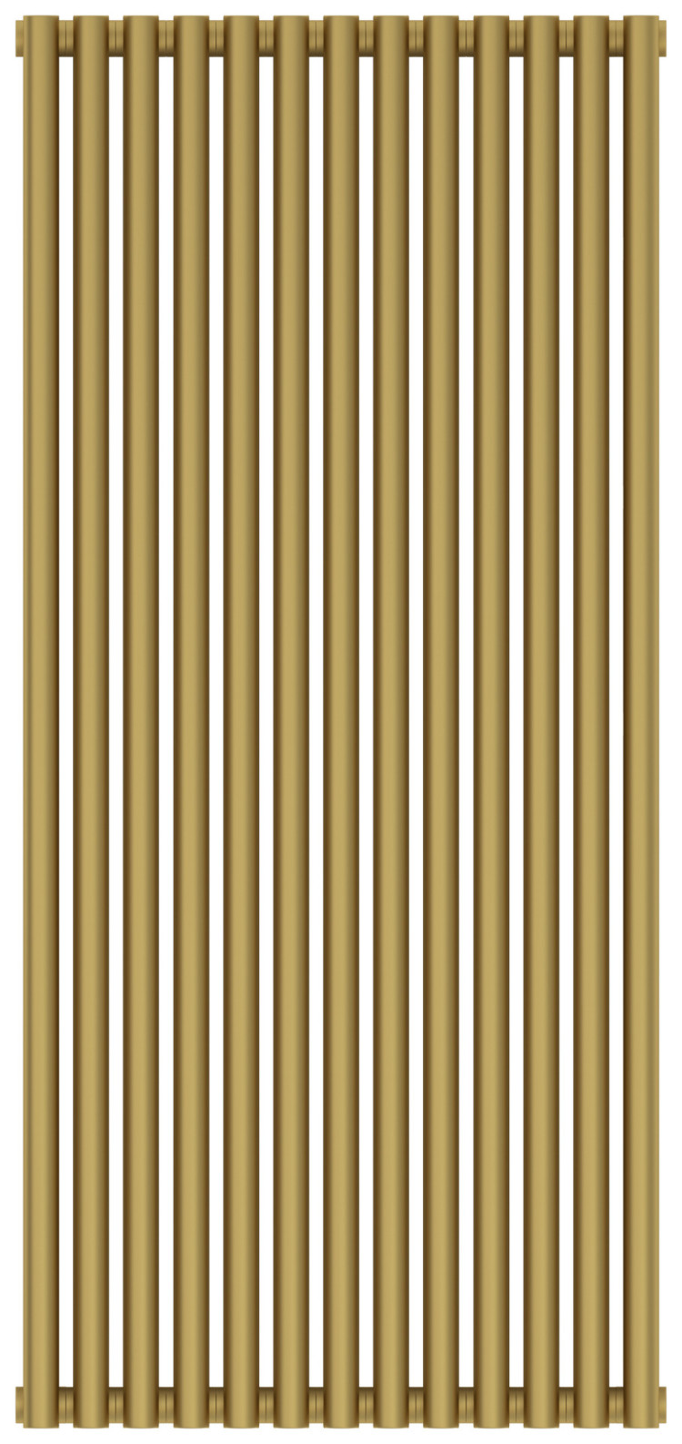 Отопительный радиатор Сунержа Эстет-11 1200х585 13 секций Матовое золото