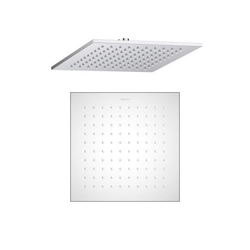 Квадратный верхний душ  250*250*7 мм Aquatek AQ2076CR