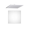 Квадратный верхний душ 250*250*7 мм Aquatek AQ2076CR