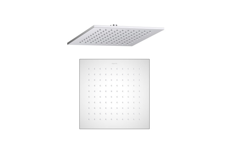 Квадратный верхний душ 250*250*7 мм Aquatek AQ2076CR