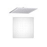 Квадратный верхний душ 250*250*7 мм Aquatek AQ2076CR