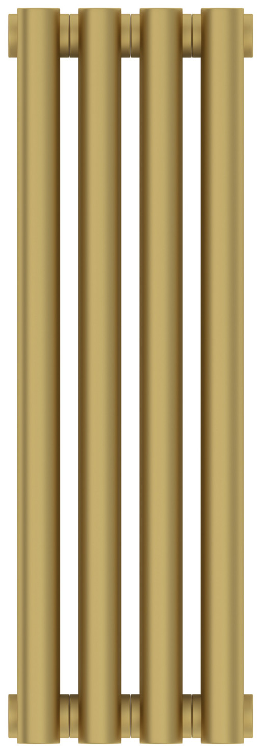 Отопительный радиатор Сунержа Эстет-11 500х180 4 секции Матовое золото