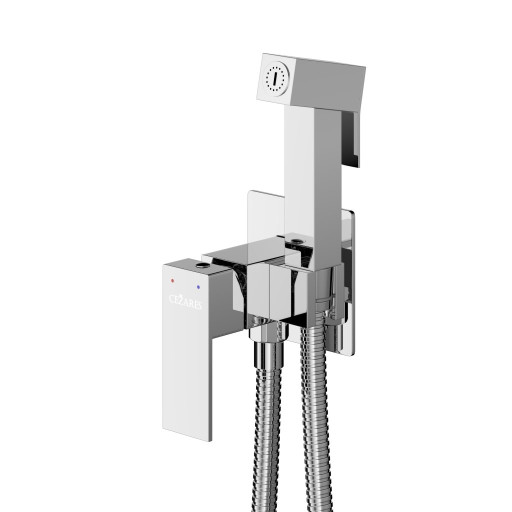 Гигиенический душ со смесителем Cezares SLIDER-DIF-01