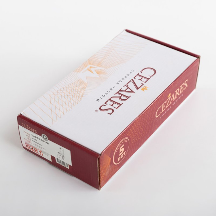 Гигиенический душ со смесителем Cezares SLIDER-DIF-01